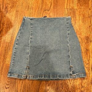 Brandy Melville Jean skirt